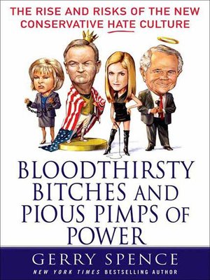 cover image of Bloodthirsty Bitches and Pious Pimps of Power